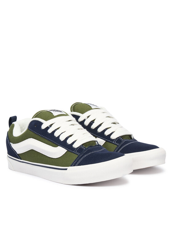 Vans Vans Πάνινα παπούτσια Knu Skool VN000D221T81 Πράσινο