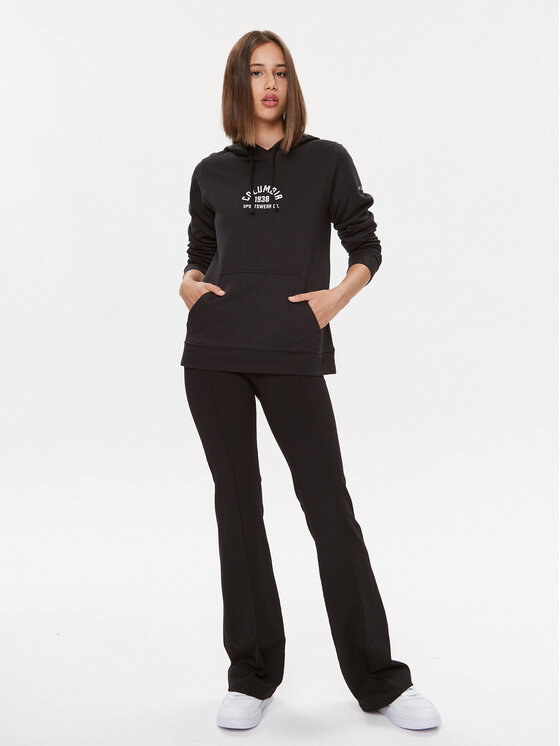 Columbia Columbia Bluza Trek™ Graphic 1959881 Czarny Regular Fit