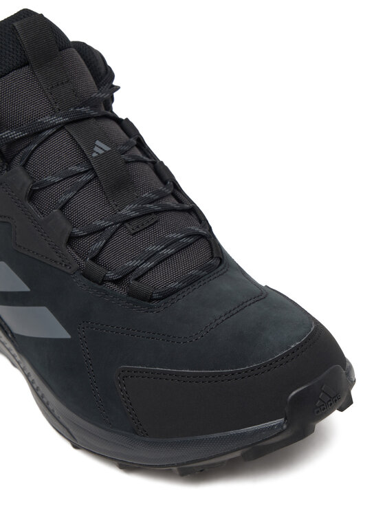 adidas adidas Trekkings Terrex Anylander Leather Mid Hiking KJ5212 Negru