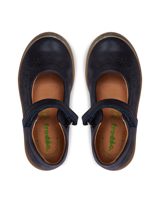 Froddo Froddo Pantofi Mary F G3140182-2 M Albastru