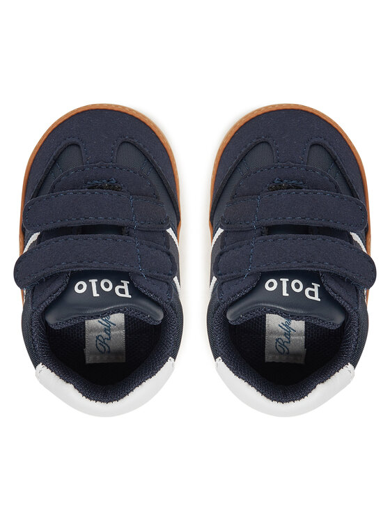 Polo Ralph Lauren Polo Ralph Lauren Sneakersy Heritage Court II Baby RL02362410 Granatowy