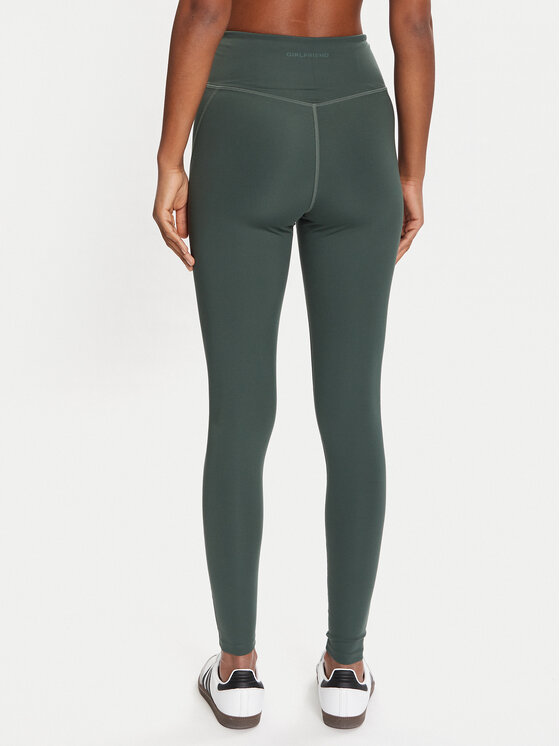 Girlfriend Collective Girlfriend Collective Leggings Compressive 4007 Verde Slim Fit