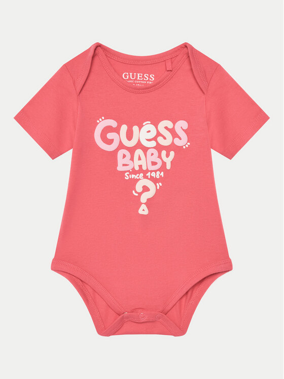 Guess Guess Набір дитячий H5RW03 KA6W0 Рожевий Regular Fit