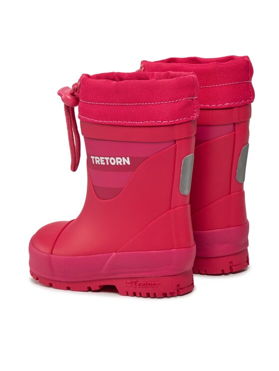 Tretorn Tretorn Śniegowce Granna Vinter 472655 Różowy