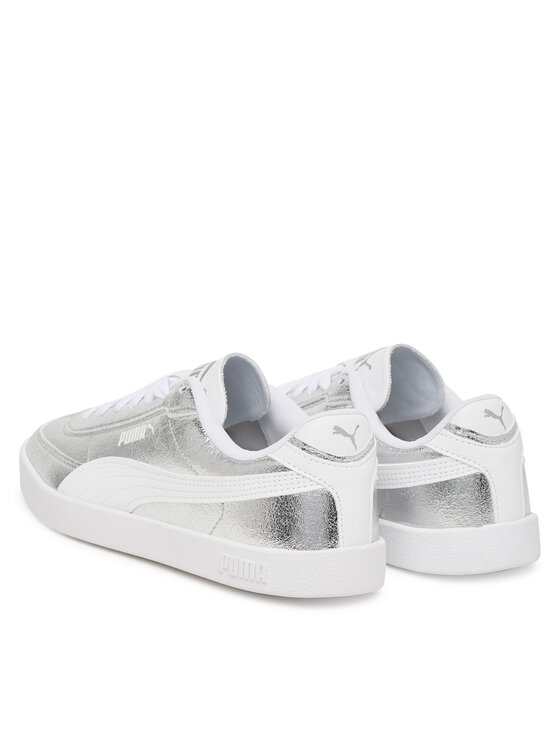 Puma Puma Sneakersy Club II Era Metallic Whisper 404461 02 Strieborná