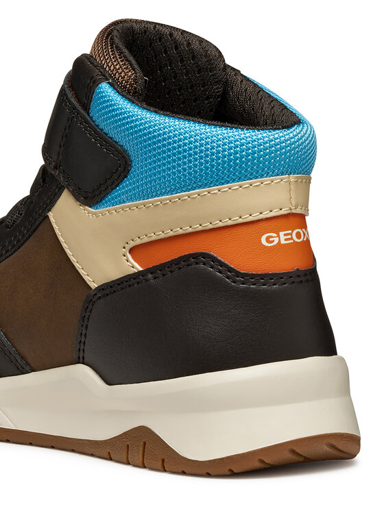 Geox Geox Αθλητικά J Perth J367RF 0MEFU C0740 D Καφέ