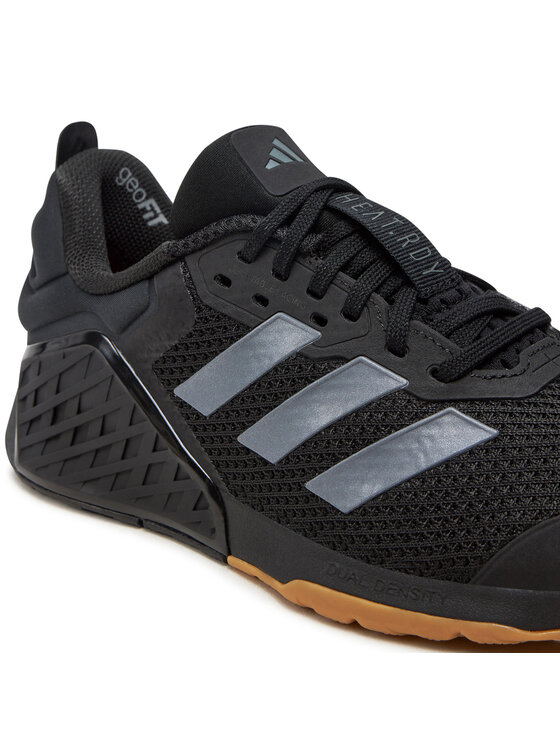 adidas adidas Topánky do posilňovne Dropset 3 ID8632 Čierna