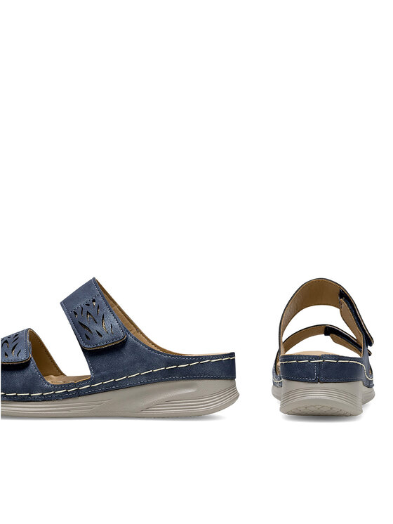 Clara Barson Clara Barson Ciabatte WYL05010-11 Blu