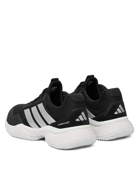 adidas adidas Обувки за тенис Gamecourt 3 All Court Tennis Shoes KI3601 Черен