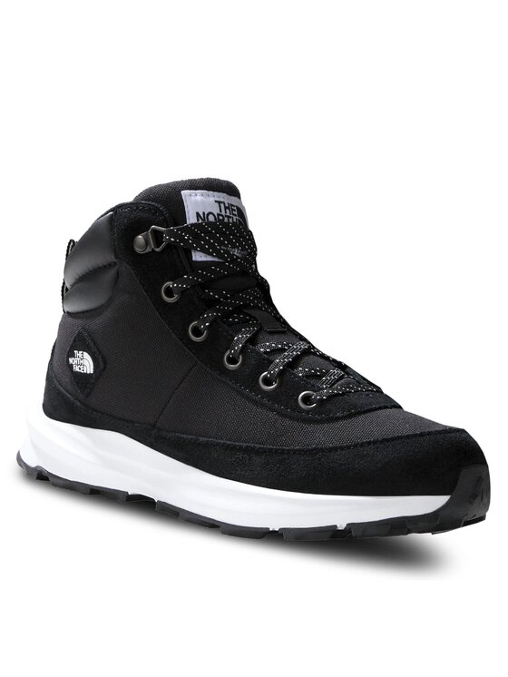 The North Face The North Face Pārgājienu apavi Y Back-To-Berkeley Iv HikerNF0A7W5ZKY41 Melns