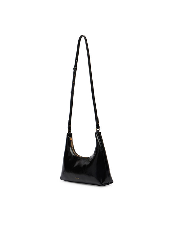 Calvin Klein Calvin Klein Torebka Foil Logo Glossy LV04F3737G Czarny