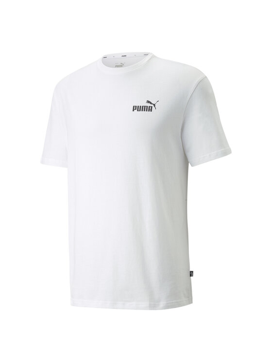 Puma Puma T-Shirt 671582 Biały Regular Fit