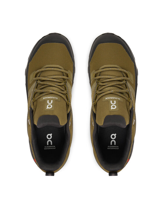 On On Trekking čevlji Cloudrock Low Wp 3MF10251473 Khaki