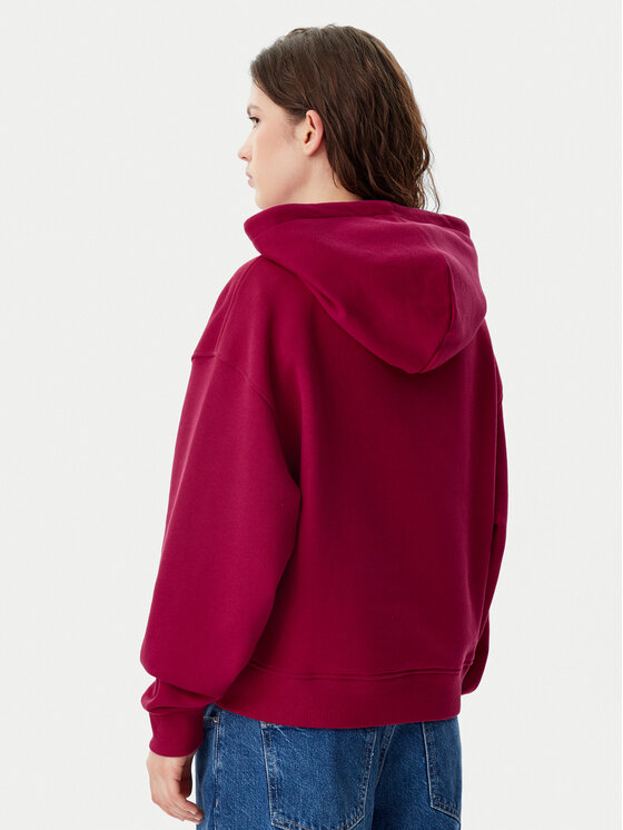 Tommy Jeans Tommy Jeans Світшот Badge DW0DW19414 Рожевий Boxy Fit