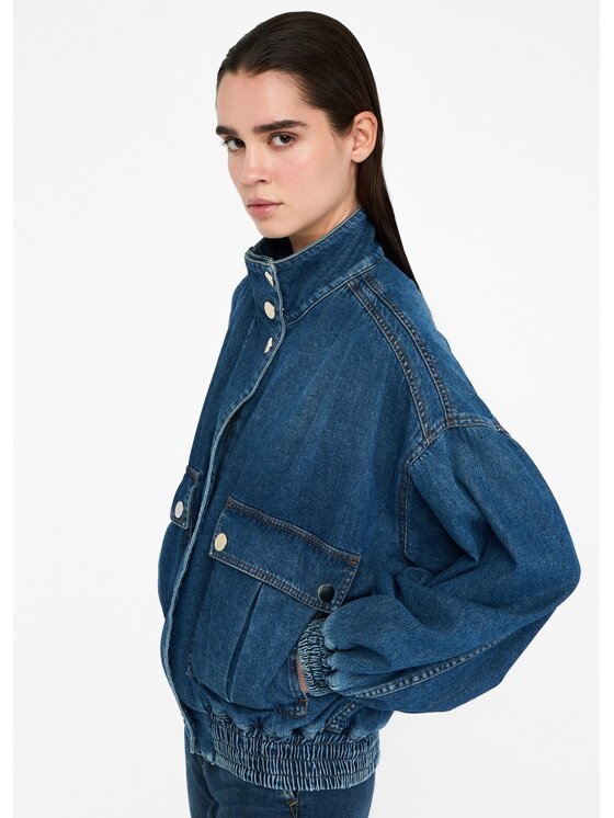 Liu Jo Liu Jo Giacca da donna CF5139D502677122 Celeste Loose Fit