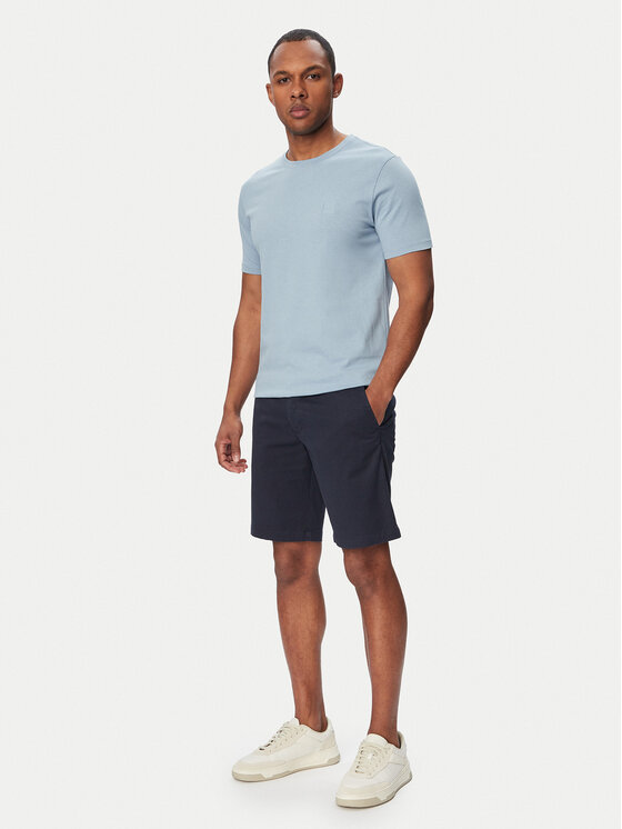 BOSS BOSS T-shirt Tales 50508584 Azzurro chiaro Regular Fit