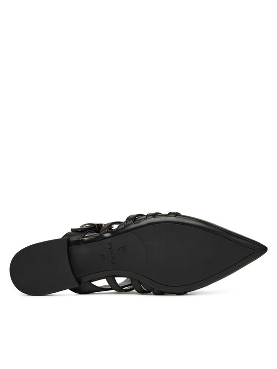 PINKO PINKO Şlapi Gianira 17 SD0267 P003 Negru
