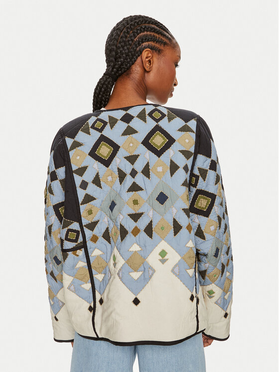 Munthe Munthe Prechodná bunda Osi 242150224202 Farebná Loose Fit