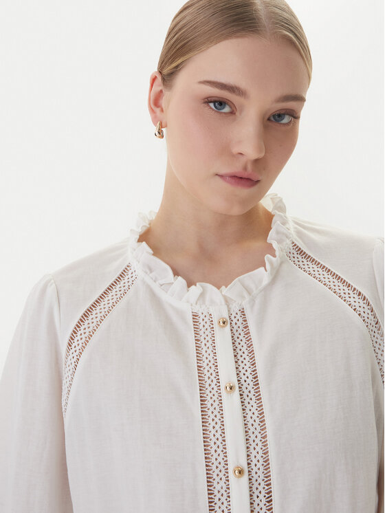 Morgan Morgan Blusa 261-TSKY Bianco Regular Fit