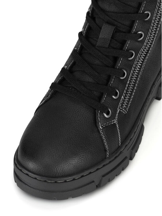 Go Soft Go Soft Schnürschuhe WS6385-02 Schwarz