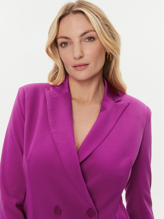 Imperial Imperial Σακάκι JU25GAW Ροζ Regular Fit