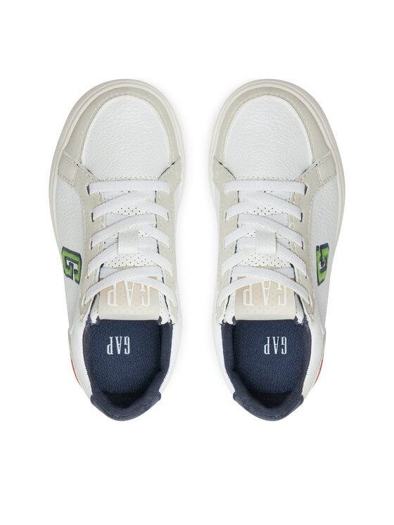 Gap Gap Sneakersy Seattle Ii Ctr GAB002F5SYWHITGP Biały