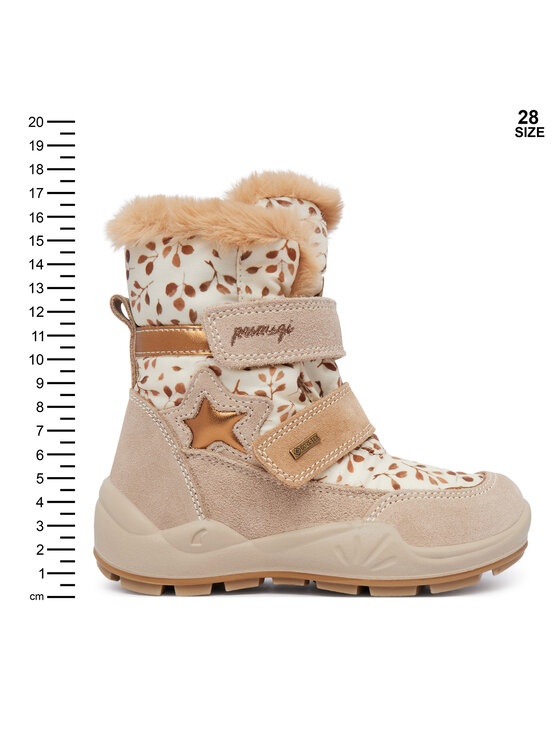 Primigi Primigi Schneeschuhe GORE-TEX 2379155 M Beige