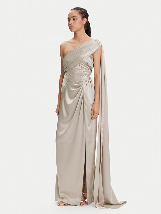 Marciano Guess Marciano Guess Večerní šaty 5YGK01 7246A Béžová Regular Fit