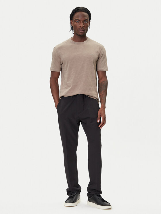 BOSS BOSS Футболка Tegood 50508243 Бежевий Regular Fit