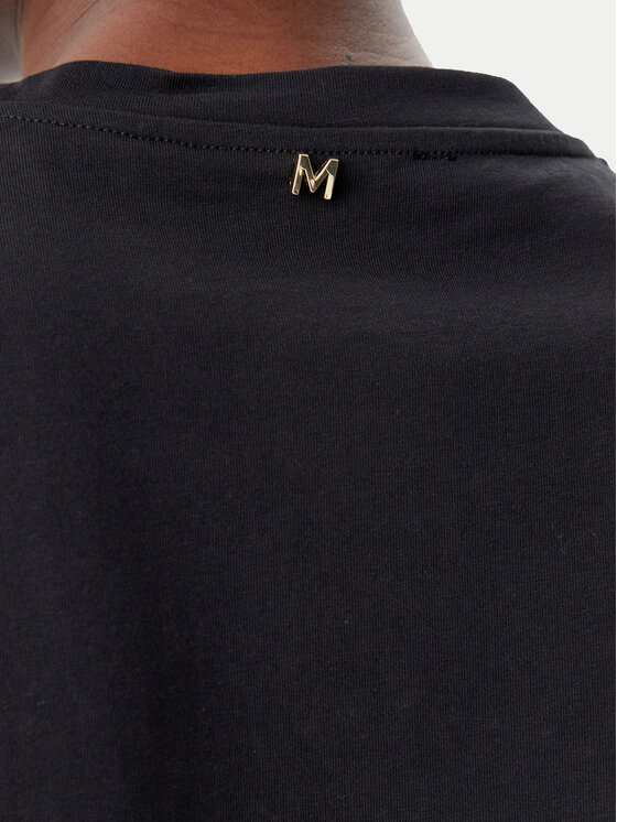 LOLA CASADEMUNT LOLA CASADEMUNT Футболка MS2515004 Чорний Relaxed Fit