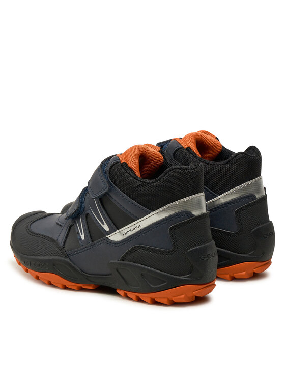 Geox Geox Bakancs Jr New Savage B Abx J261WA 0MEFU C0659 S Sötétkék
