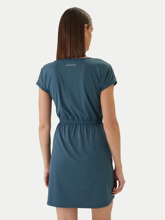 Columbia Columbia Повсякденна сукня Chill River™ 2126072 Голубий Regular Fit
