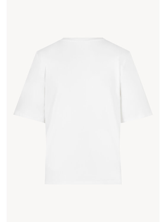 BIZUU BIZUU T-Shirt MELISA Biały Standard Fit