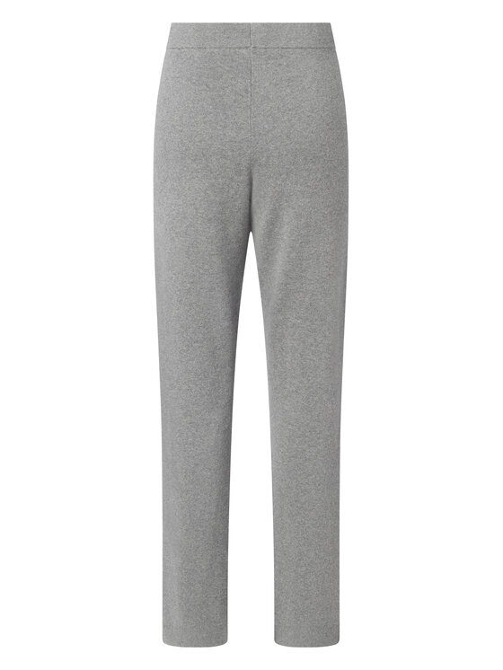 JOOP! JOOP! Úpletové kalhoty 58 254KN58Kinsi 30048478 Šedá Regular Fit