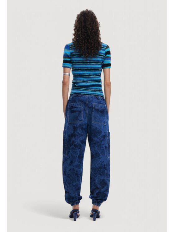 Desigual Desigual Τζιν DENIM_ALASKA Μπλε Baggy Fit