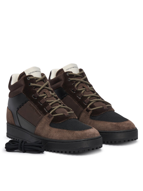 Emporio Armani Emporio Armani Sneakers EM004840 AF23155 Marrone