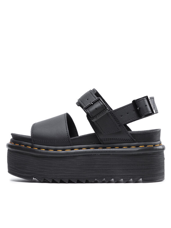 Dr. Martens Dr. Martens Sandale Voss Quad 26725001 Negru