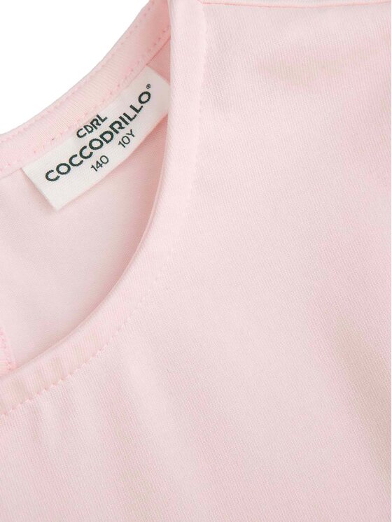 Coccodrillo Coccodrillo Marškinėliai WC5143202EJG Rožinė Regular Fit