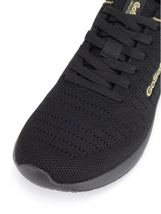 Go Soft Go Soft Sneakersy WP-12A Čierna