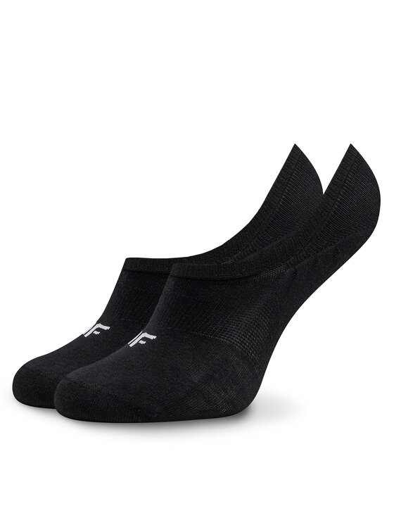 4F 4F Sneakersocken 4FWMM00USOCM275 Schwarz