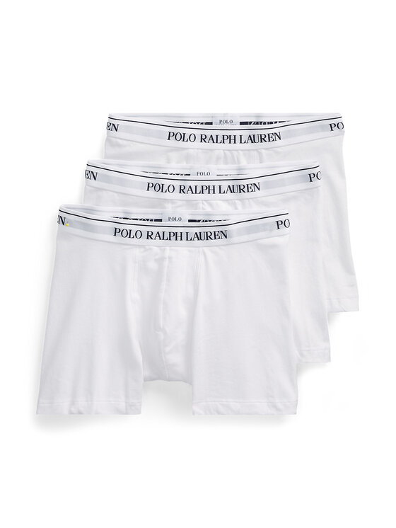 Polo Ralph Lauren Komplet 3 par bokserek 714835887003 Biały
