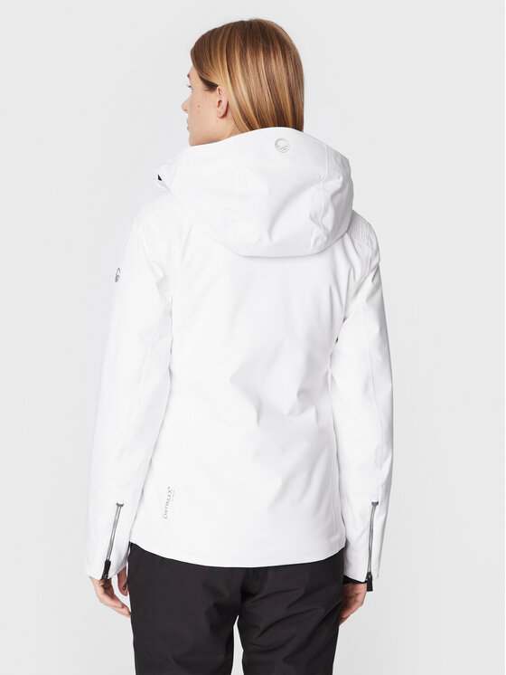 Halti Halti Μπουφάν για σκι Galaxy 059-2587 Λευκό Regular Fit