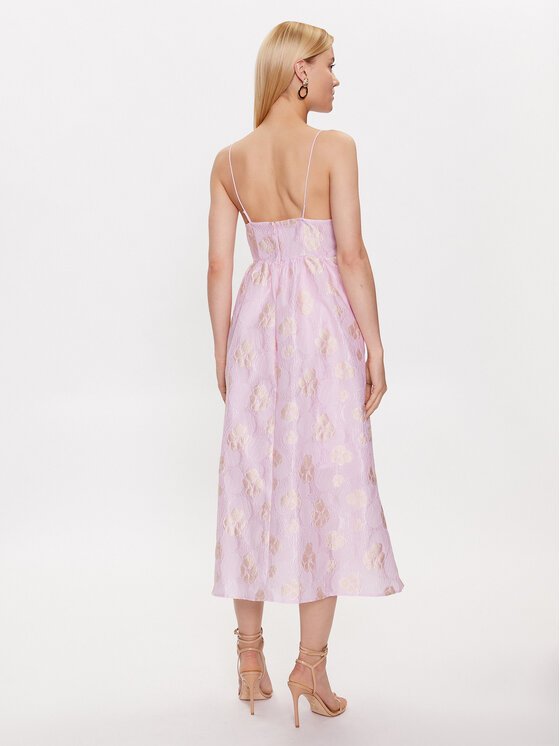 Custommade Custommade Kokteilinė suknelė Kornelia 999395467 Rožinė Regular Fit