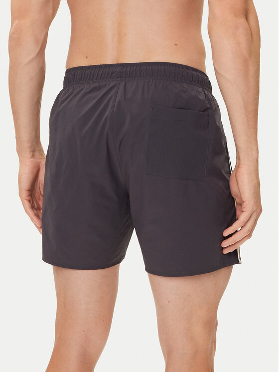 BOSS BOSS Pantaloni scurți pentru înot Iconic 50491594 Gri Regular Fit