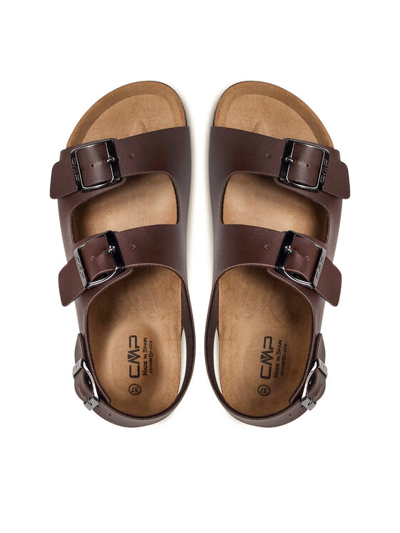 CMP CMP Sandały Eco Keidha Wmn Sanadl 3Q91026 Brązowy