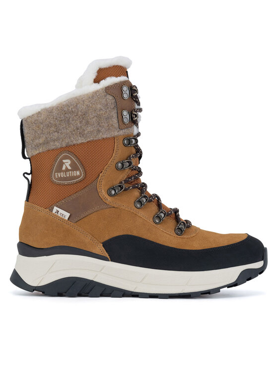 Rieker Revolution Lifestyle Rieker Revolution Lifestyle Čizme W0066-22 Smeđa