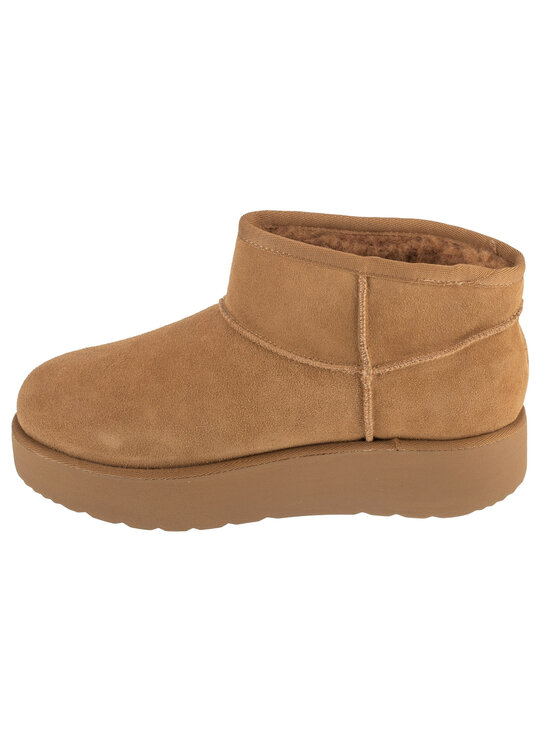 Skechers Skechers Śniegowce Slip-Ins: Keep Cozy Brązowy