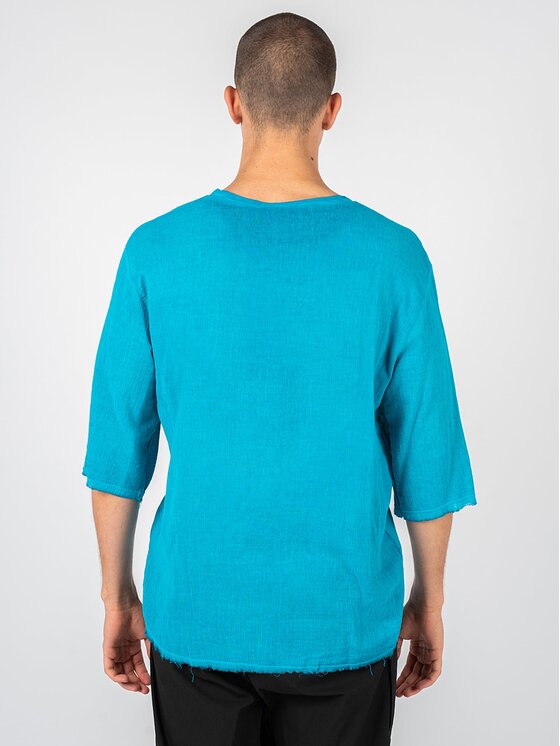 Xagon Xagon T-shirt P2308 2JX 2408 Blu Oversize