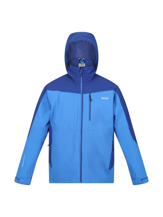 Regatta Regatta Kurtka outdoor Wentwood VIII Błękitny Long Fit