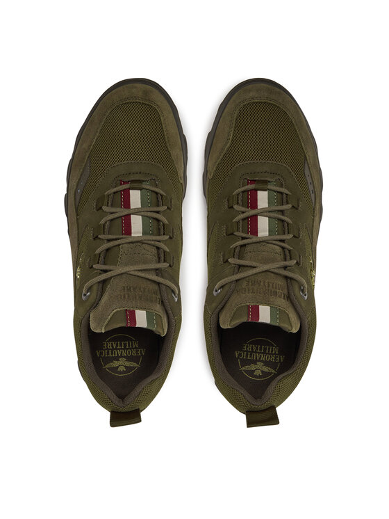 Aeronautica Militare Aeronautica Militare Sneakers 242SC253PL250 Grün